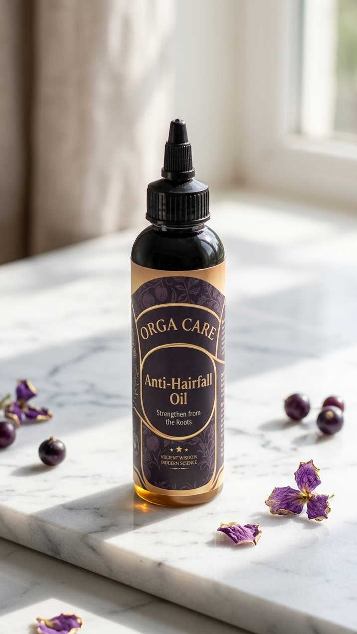 Anti-Hairfall Oil