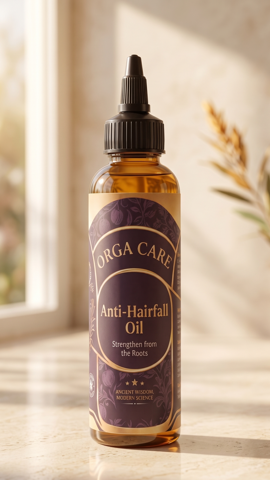Anti-Hairfall Oil