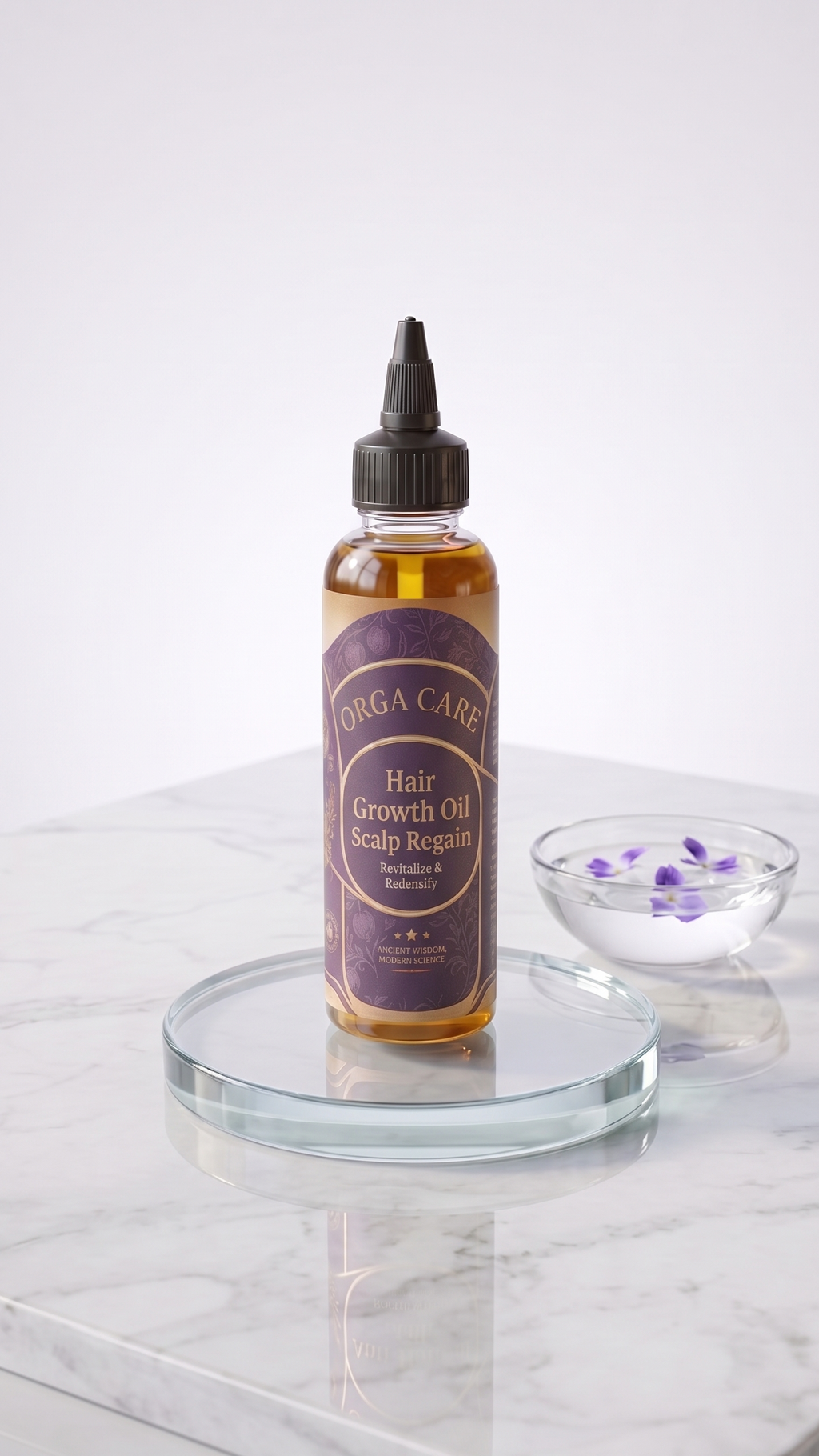 Scalp Regain Hair Growth Oil