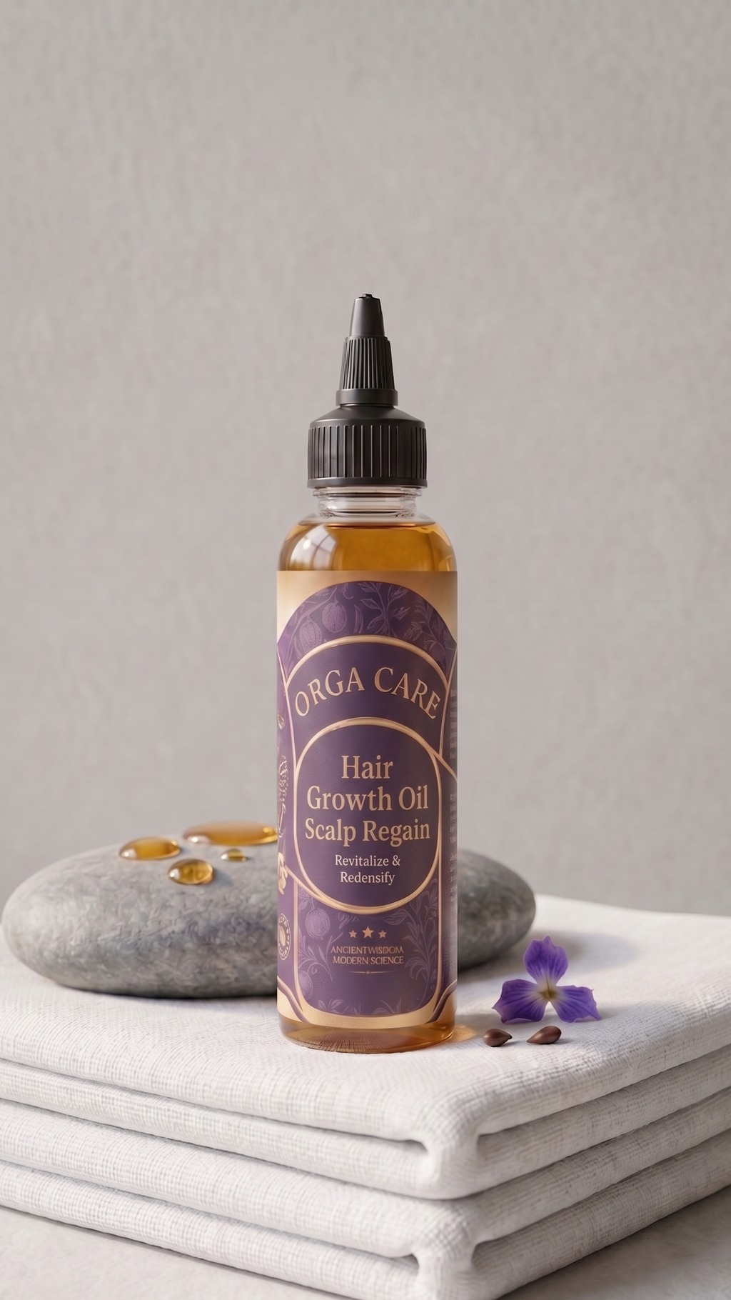 Scalp Regain Hair Growth Oil